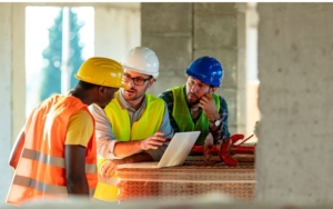 NEBOSH Health and Safety Management for Construction International Course Banner