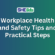 Workplace Health and Safety Tips