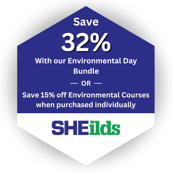 Save upto 32% off Online Environmental Health and Safety Courses