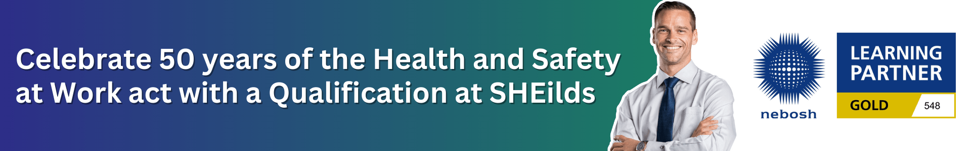 Celebrate 50 years of health and safety at work with a qualification from SHEilds.