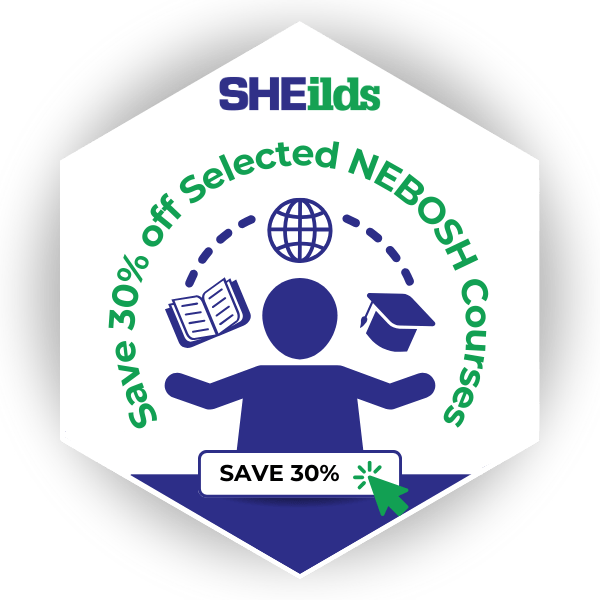 Save 30% off selected NEBOSH Courses with our back to school sale!