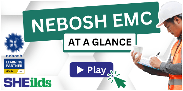 Play Video - NEBOSH Environmental Management Certificate at a glance