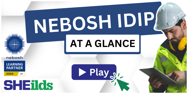 Play Video - NEBOSH International Diploma at a glance