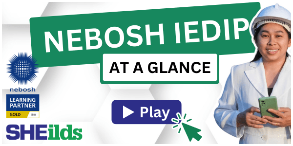 Play Video - NEBOSH International Environmental Diploma at a glance