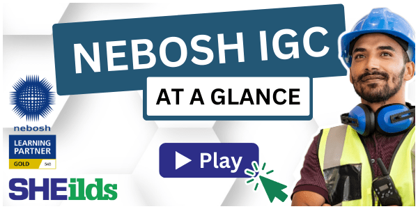 Play Video - NEBOSH International General Certificate at a glance