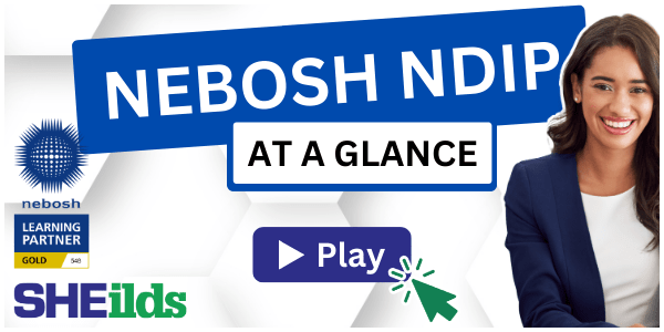 Play Video - NEBOSH National Diploma at a glance