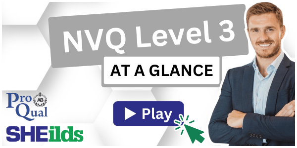 Play Video - ProQual NVQ Level 3 in Health and Safety at a glance