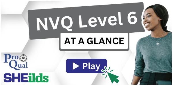 Play Video - ProQual NVQ Level 6 Diploma in Health and Safety at a glance