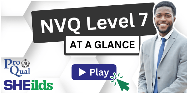 Play Video - ProQual NVQ Level 7 Diploma in Strategic Health and Safety Leadership and Management at a glance