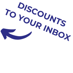 Get discounts sent directly to your inbox