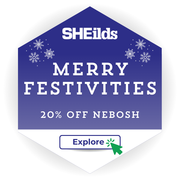 20% off all NEBOSH health and safety courses