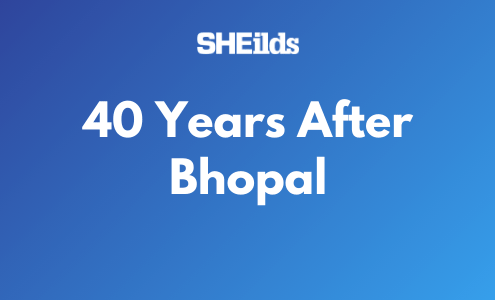 40 years after the Bhopal Disaster In 1984